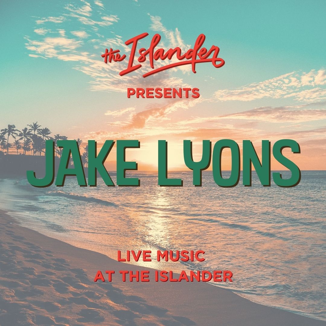 Jake Lyons live at The Islander